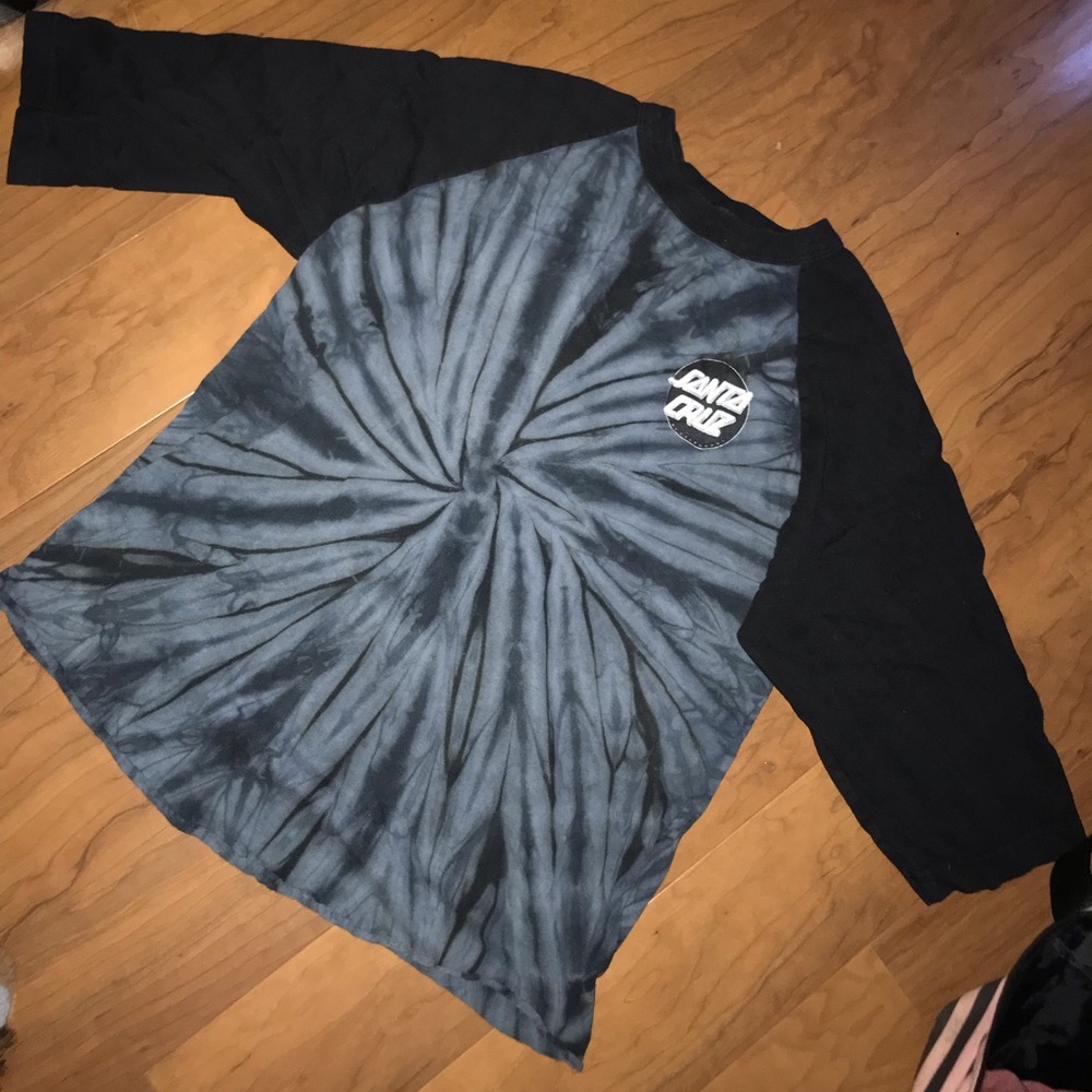 Santa Cruz baseball t shirt